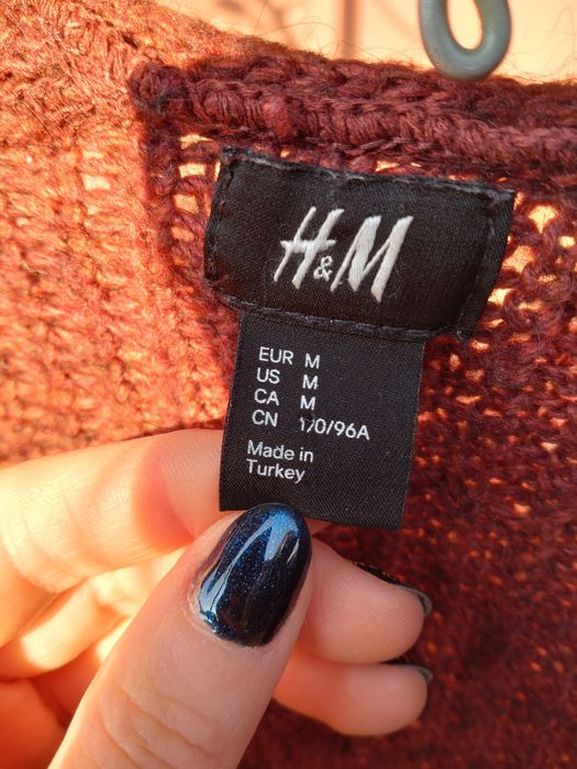 Cardigan H&M vișiniu