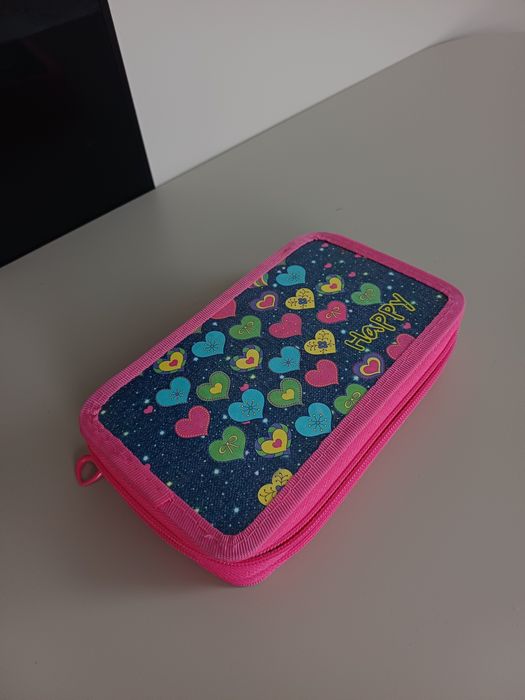 Наушники новые розовые