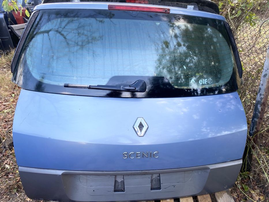 Заден Капак/5-та Врата/Багажник/Renault Scenic 2 / Рено Сценик 2/