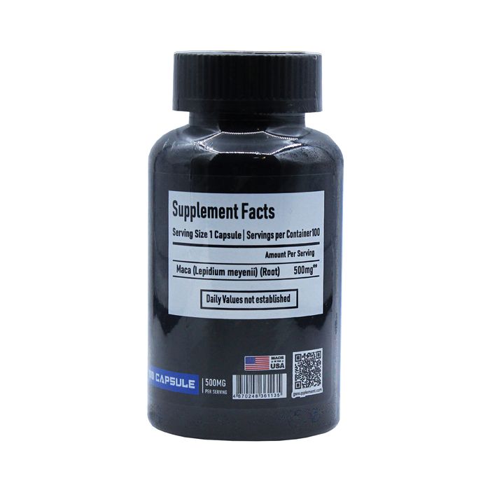 Бустер тестостерона Gss Lab Maca 500 мг 100 капсул