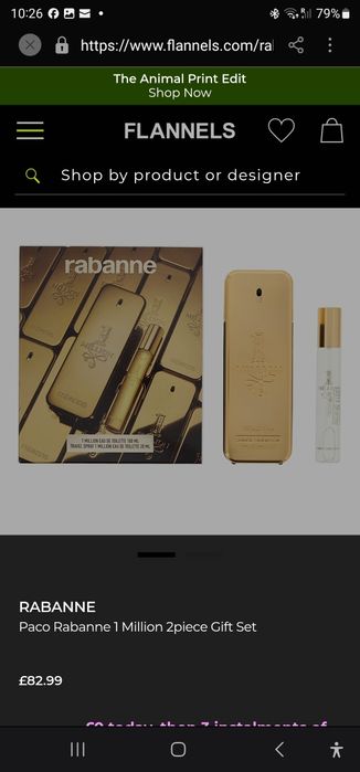 Paco Rabanne parfum