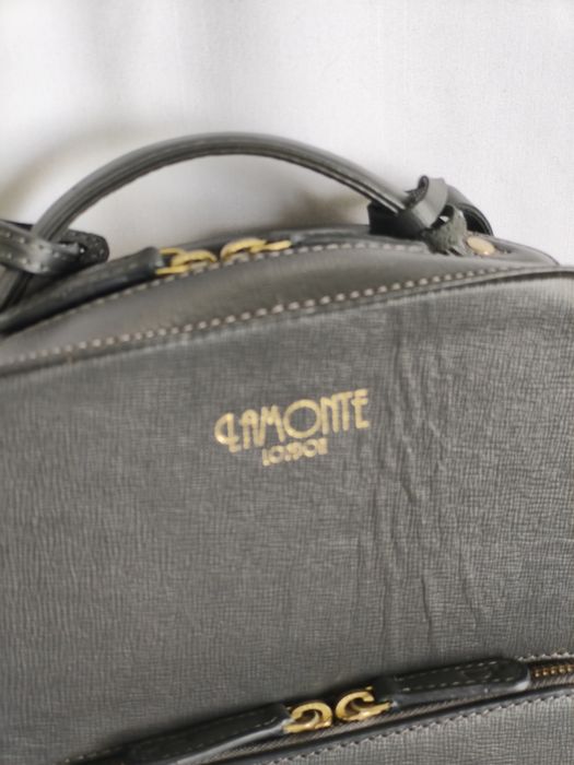 Lamontte London, раница естествена кожа