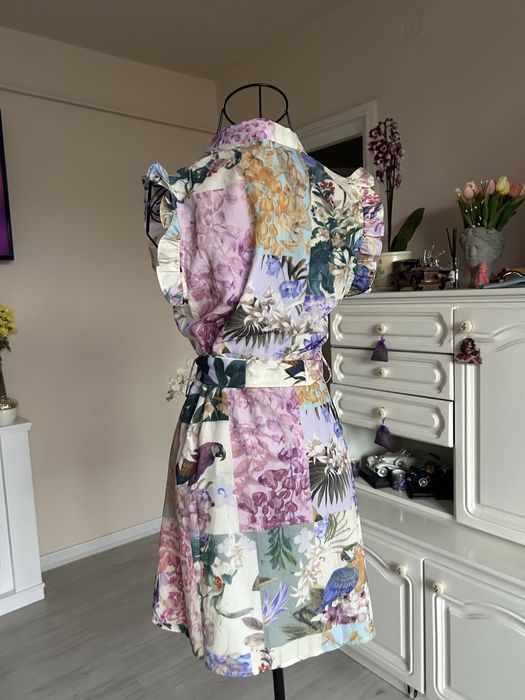 Rochie imprimeu floral marimea S, noua