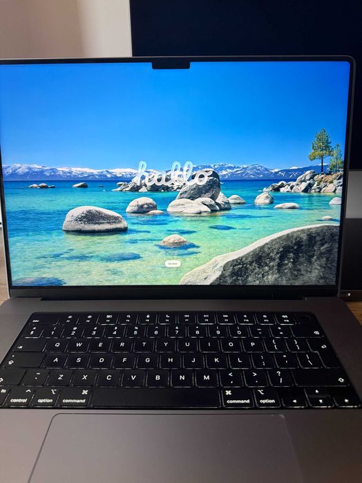 Macbook Pro 16" M1 Pro 32GB