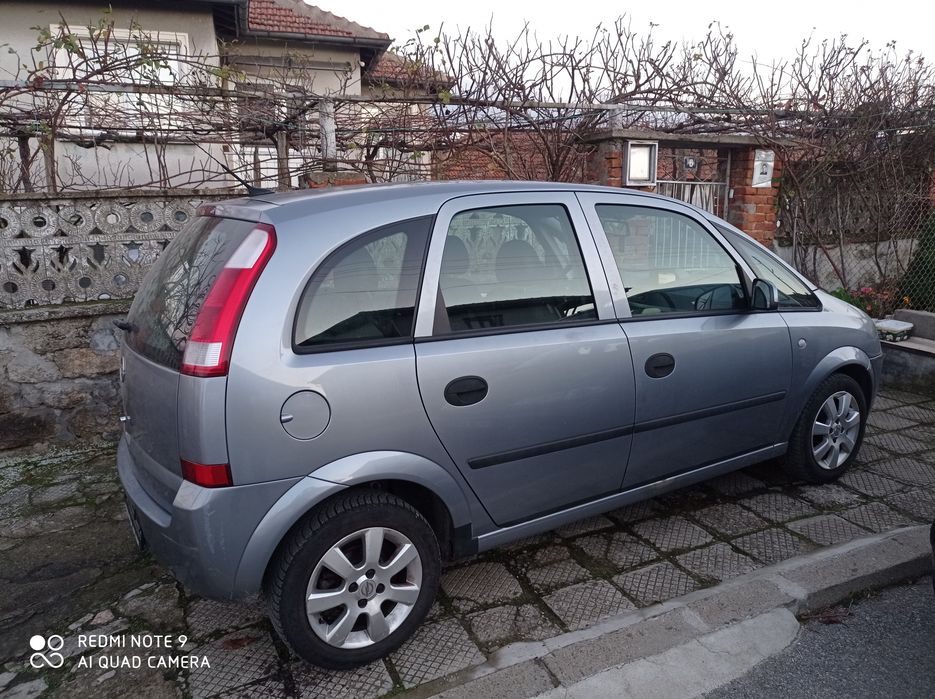 Опел Мерива 1.4  верига