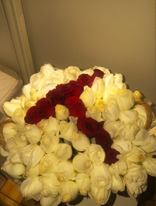 Букет с буквой Т