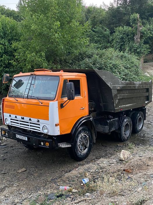 Kamaz umuman ishi yoʻq