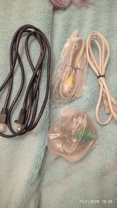 Провода, шнуры, коннекторы итд