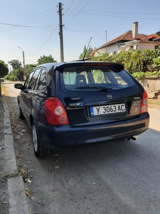 Mazda 323f, бензин 1.3- 72к.с