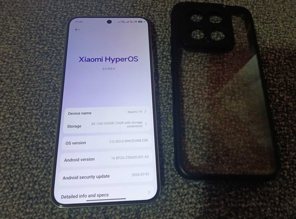 Xiaomi 14 impecabil ca nou