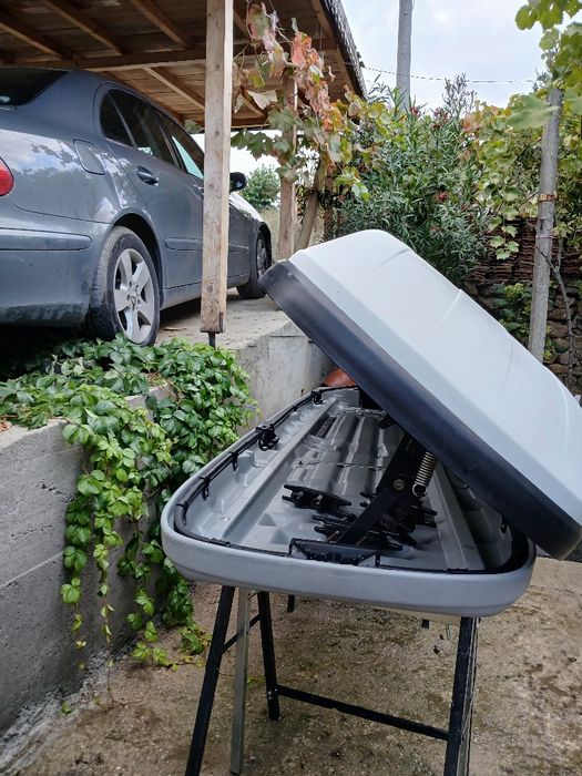 Куфар за кола Автобокс Скибокс багажник Мерцедес