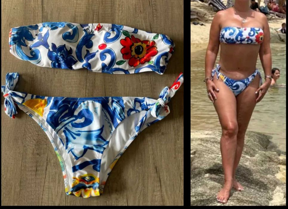 Costum baie nou superb, M/L