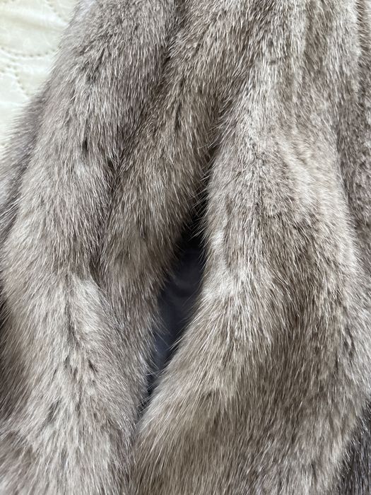 Новая норковая шуба