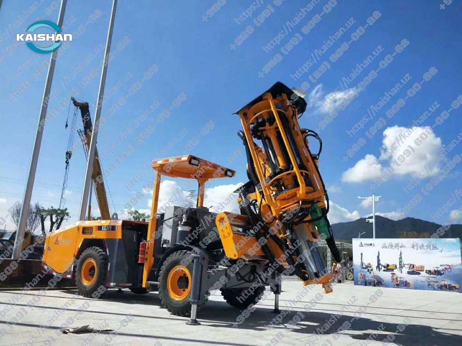 KAISHAN KS311: Бурение до 42 метров, полная автоматизация для шахт