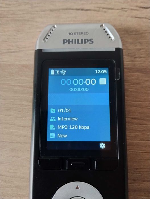 Диктофон Philips DVT2810  8GB
