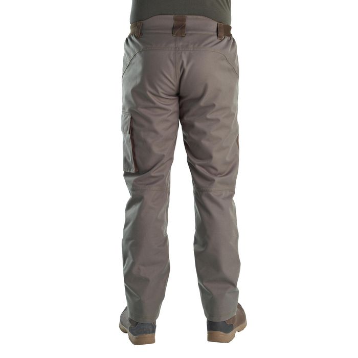 Pantalon Impermeabil Călduros 500 Verde - produs resigilat Decathlon