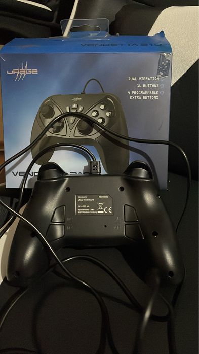 Joystick calculator