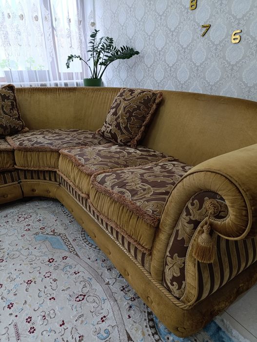 Продам диван и кресло