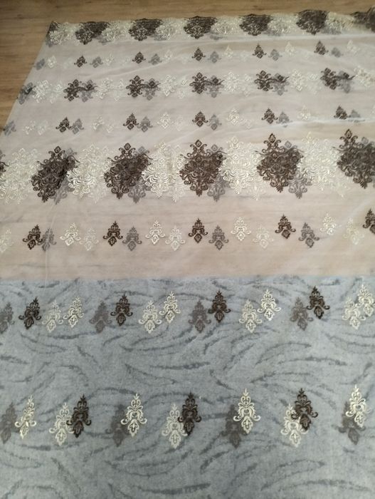 Perdea noua gata cusuta cu rejansa 6 m lungime pe 2 30 inaltime