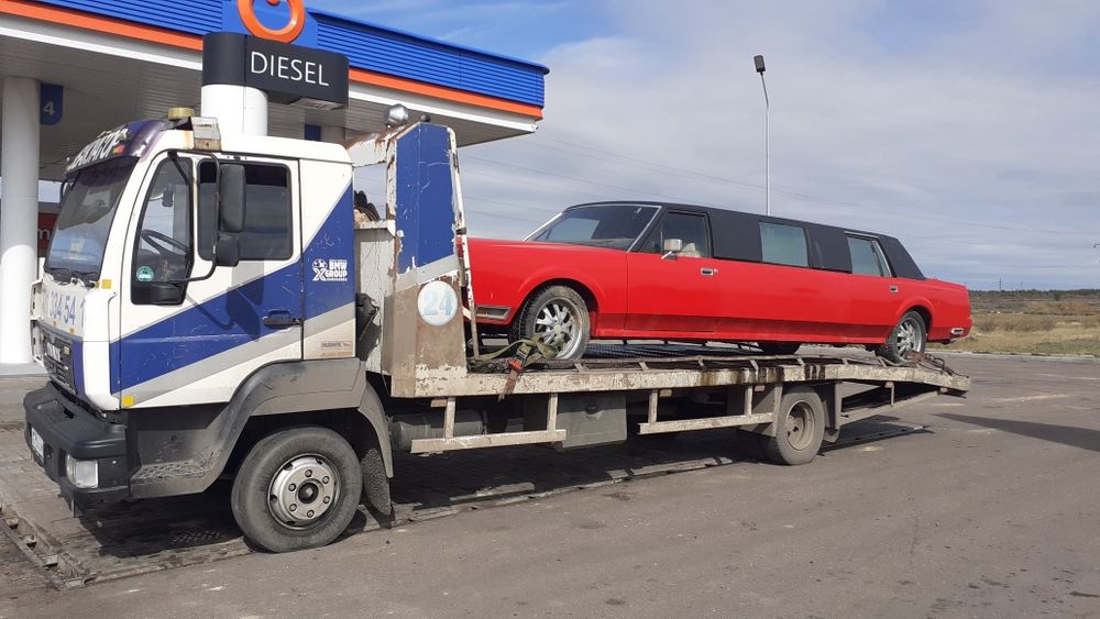 Услуги эвакуатора