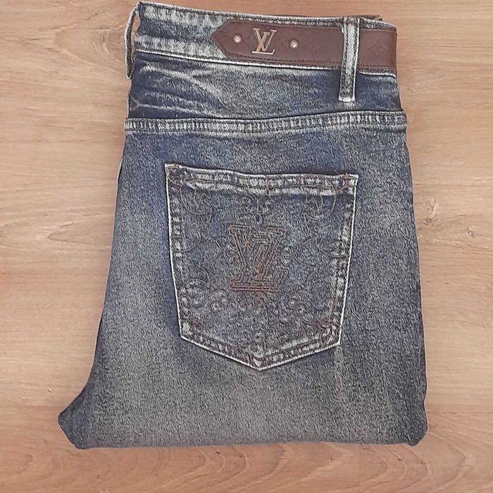 Джинсы Louis Vuitton W34 / Made in France / For Japan Only