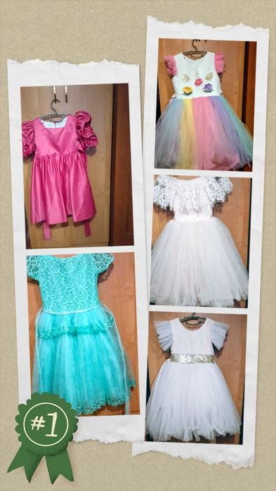 Продам платья по 2000