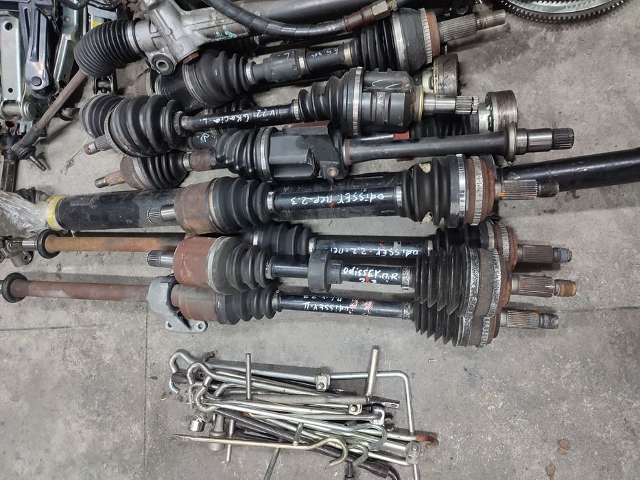 Привода на Хонду Одиссей