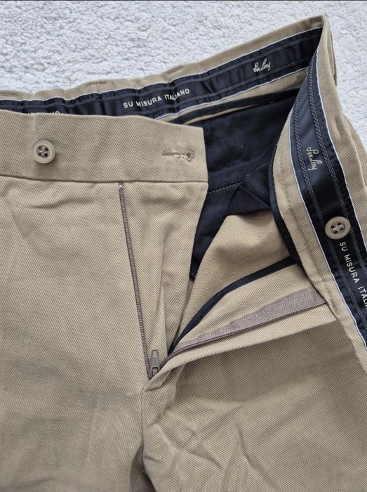 Pantaloni de lux Su Misura Italiano, Slim, Bărbați - 46