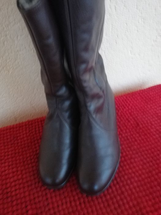 Cizme dama piele și blana nr 37 Biberlamm