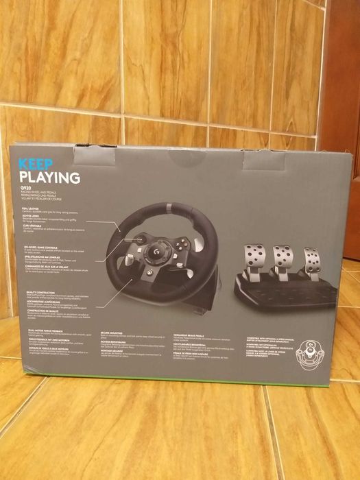 Volan de gaming G-290 nou, in garantie