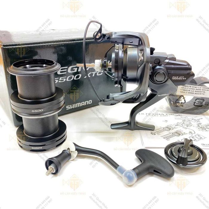 Mulinete Shimano Ultegra Ci4+5500 XTC/XSC Noi