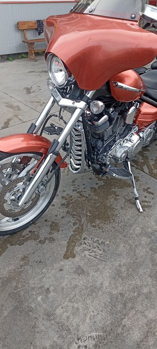 Фейринг, слюда за Yamaha Raider