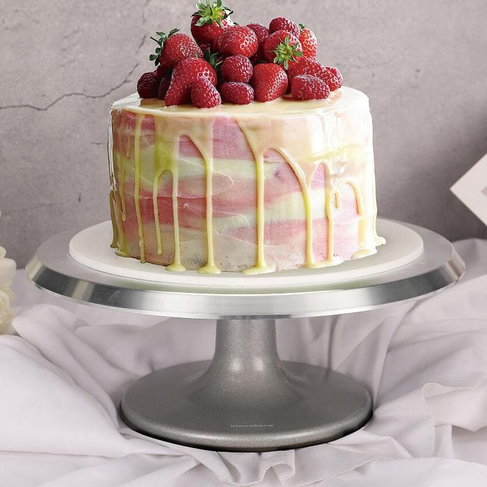 Placa din aliaj de aluminiu, suportul rotativ pentru servit prajituri,