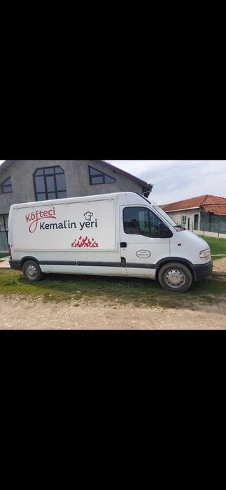 Кемпер каравана за бързо хранене