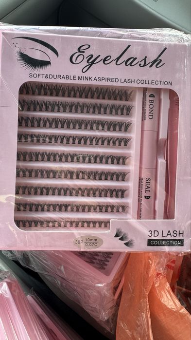 Продам ресницы по 1000 тг