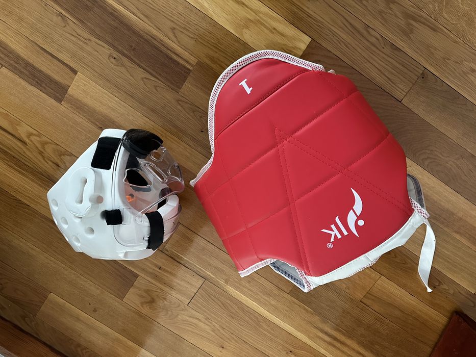 Echipament taekwondo copii