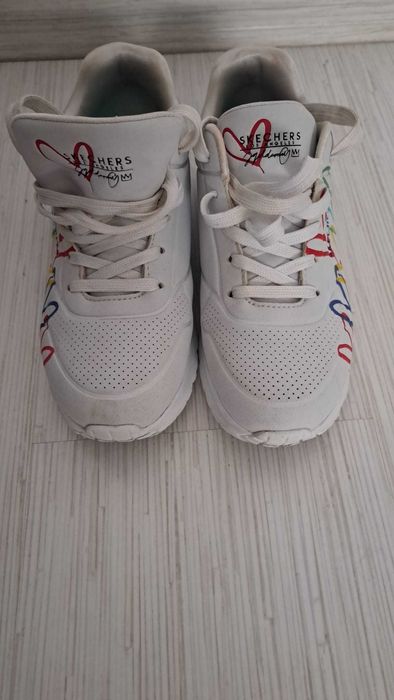 Adidași copii Skechers x JGoldcrown