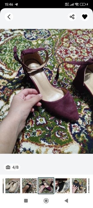 Kabluki tufli sapagi