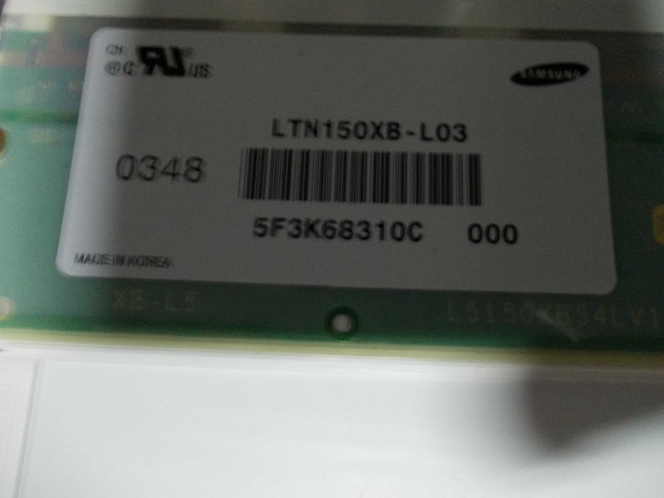 Display LG laptop diagonala 15