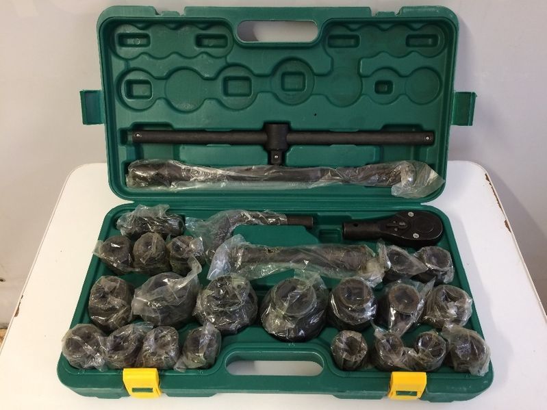 Trusa chei tubulare 3/4 impact / camioan 26piese