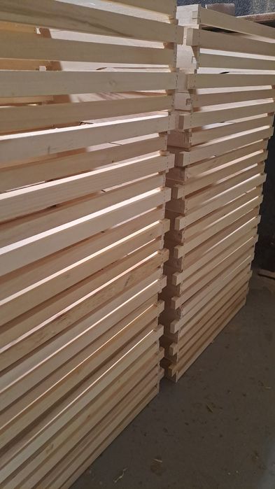 Rame din tei pentru stupi încheiate