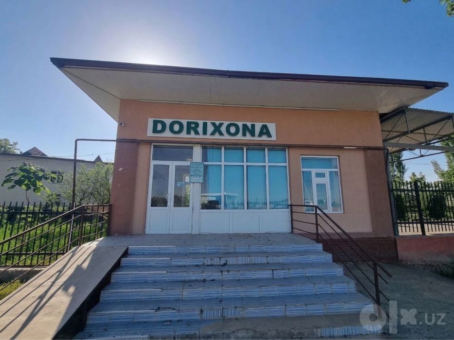 Продам здание 40 м2 бывшая аптека в Касансае Наманганская область!