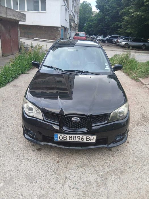 Събару Импреза 2.0R 160 k.с. - САМО НА ЧАСТИ