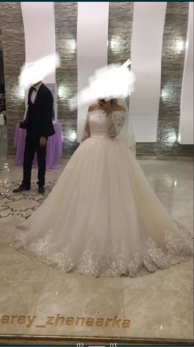 СРОЧНО продаю свадебное платье