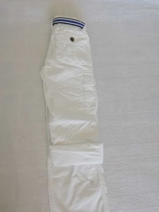 Детска риза с къс ръкав за момче на 8 години.