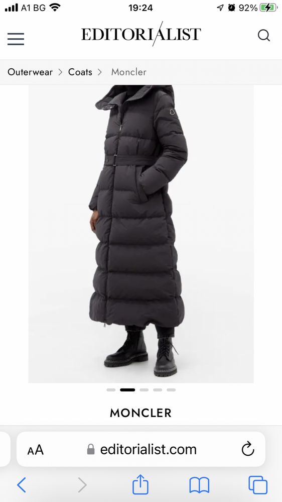 Moncler Goelo Giubbotto 100 3 OLX.bg