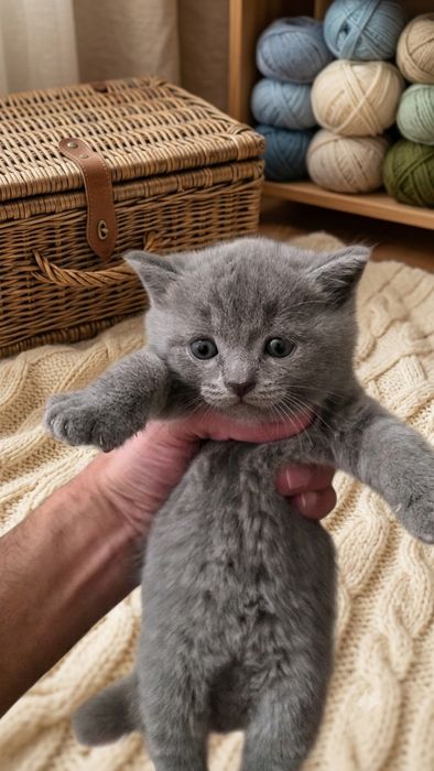 Шотландский кошки