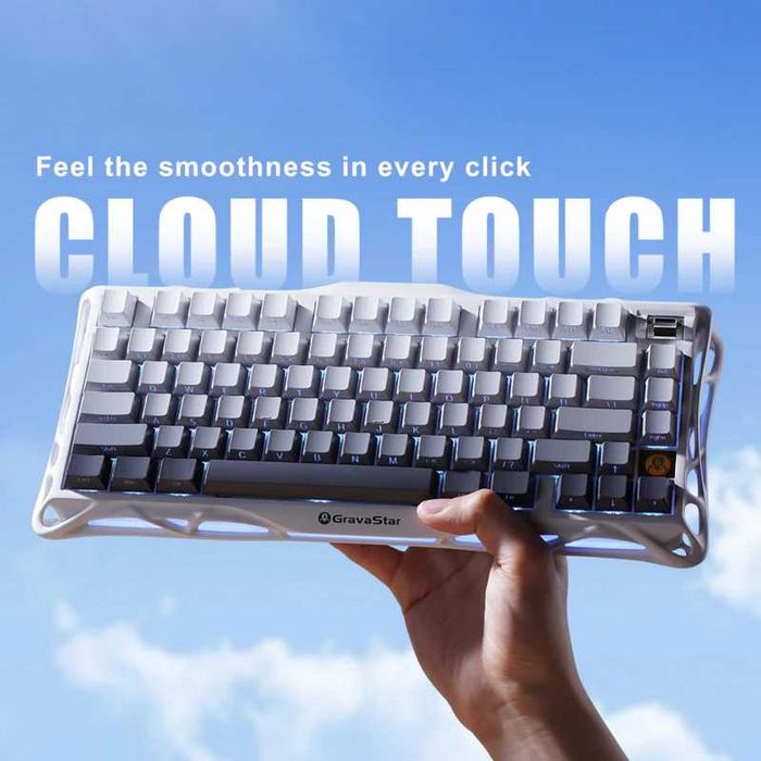 GravaStar Mercury K1 - Gradient White