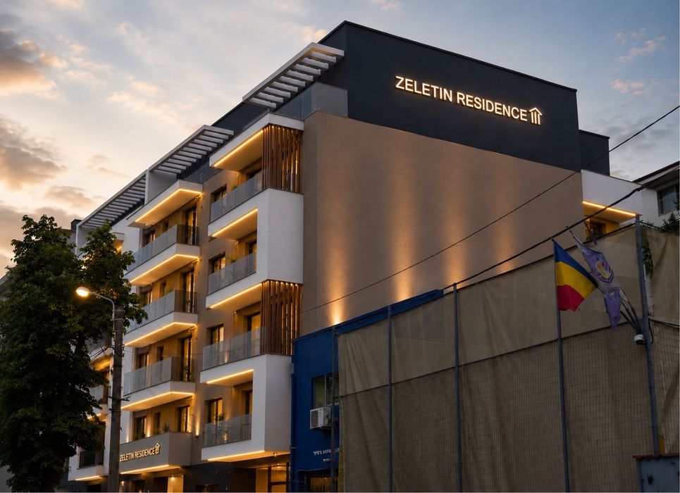 PENTHOUSE 3 Camere | 90 MP + Terasa 21,5 MP | 135 MP CONSTRUIT | Zeletin 14 — fotografia 1