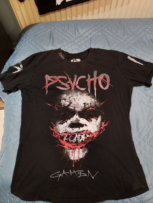 Тениска Luda psycho 4